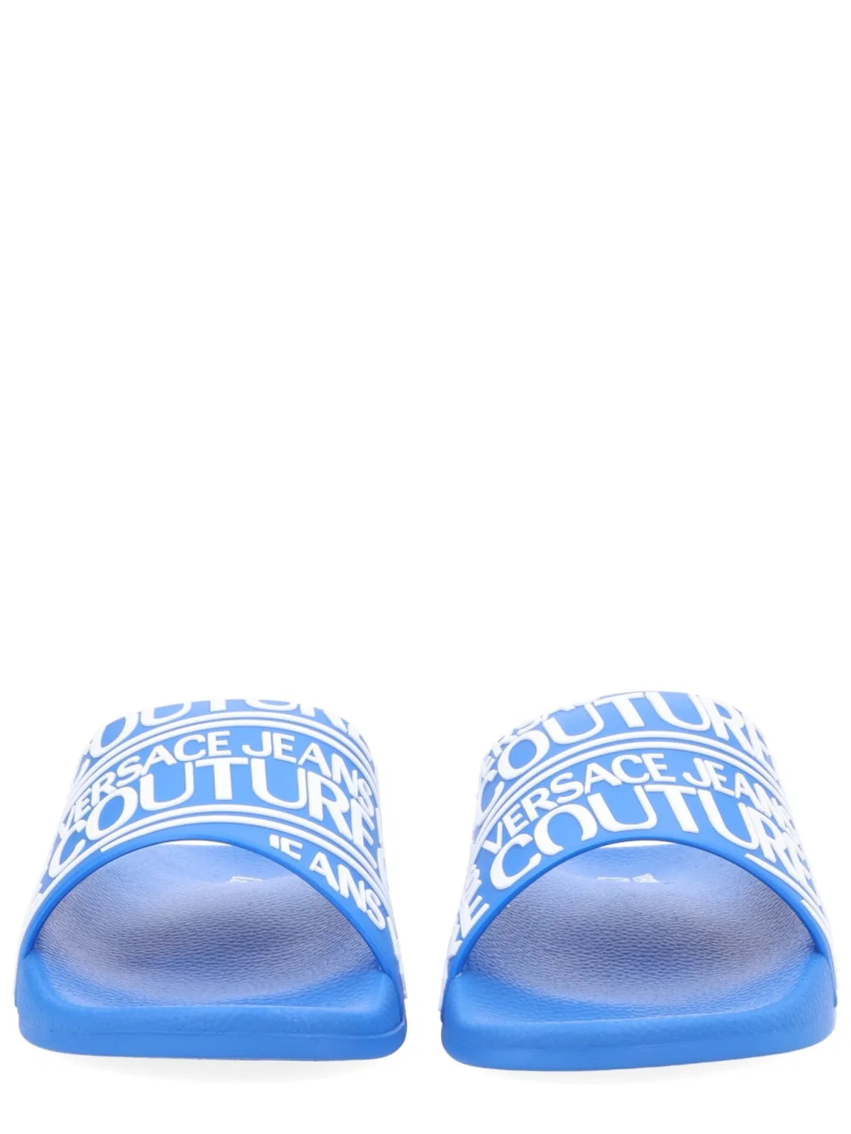 Versace Jeans Couture Slides With Logo