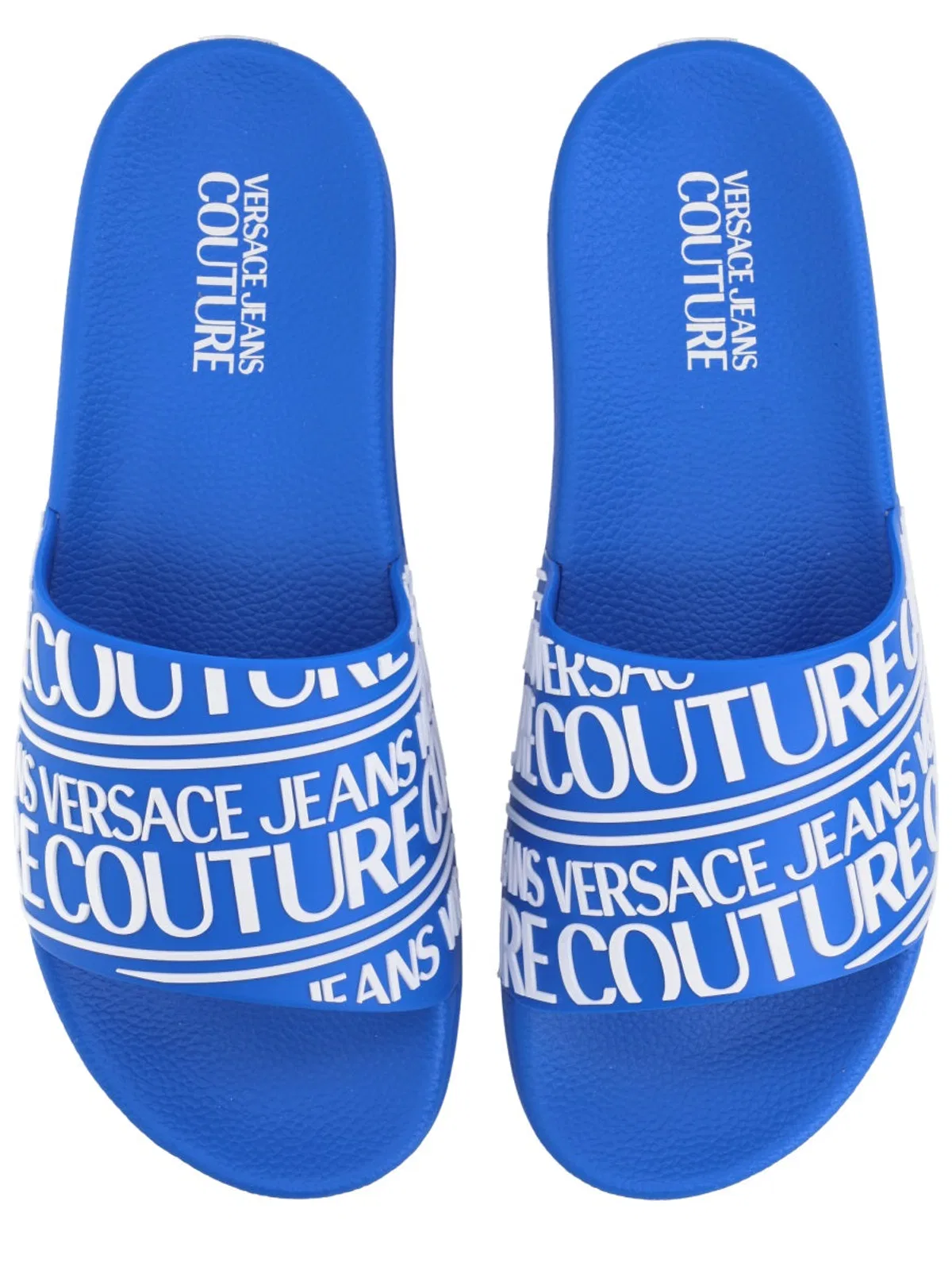 Versace Jeans Couture Slides With Logo