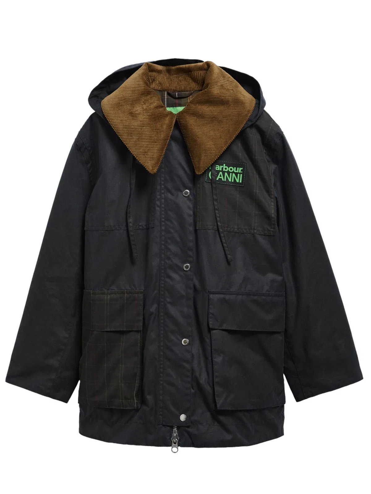 Barbour x Ganni "Barbour X Ganni" Coat