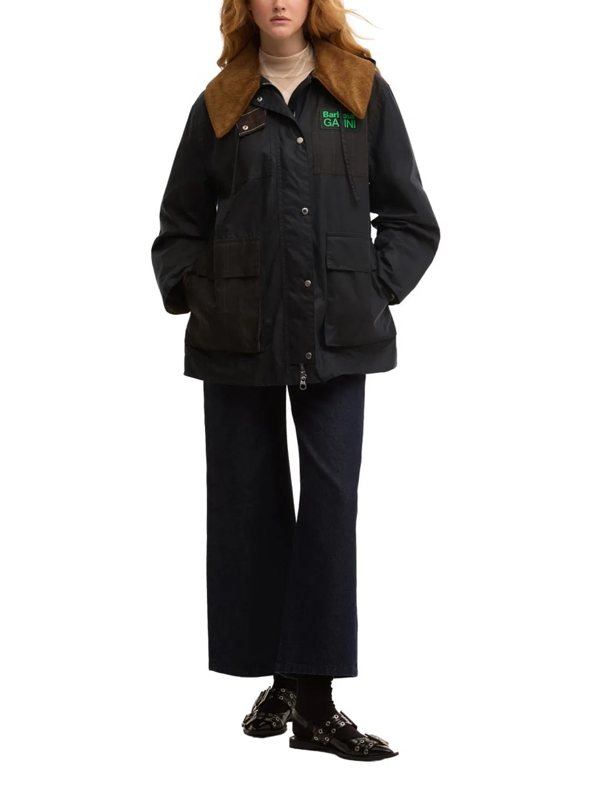 Barbour x Ganni "Barbour X Ganni" Coat