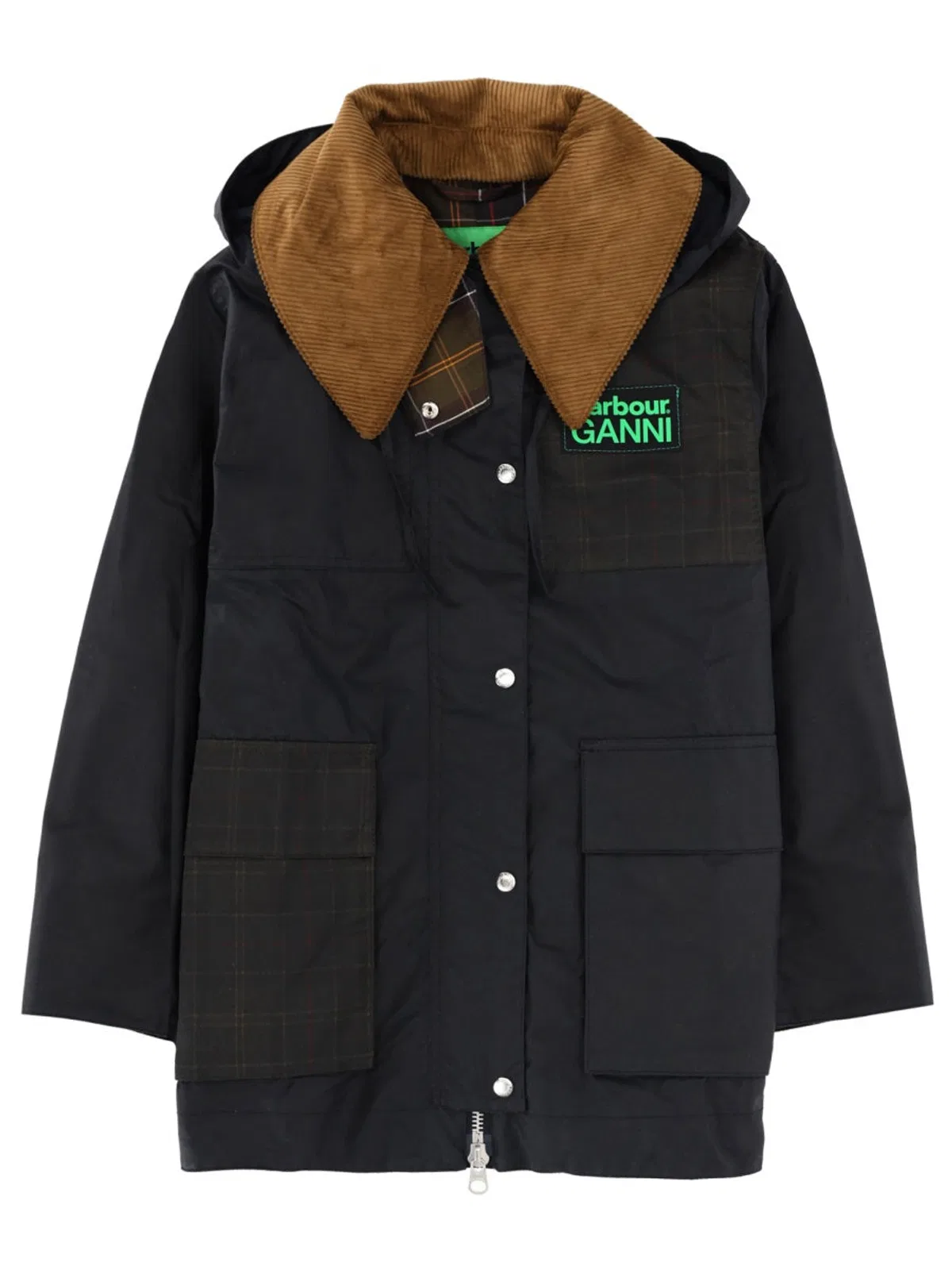 Barbour x Ganni "Barbour X Ganni" Coat