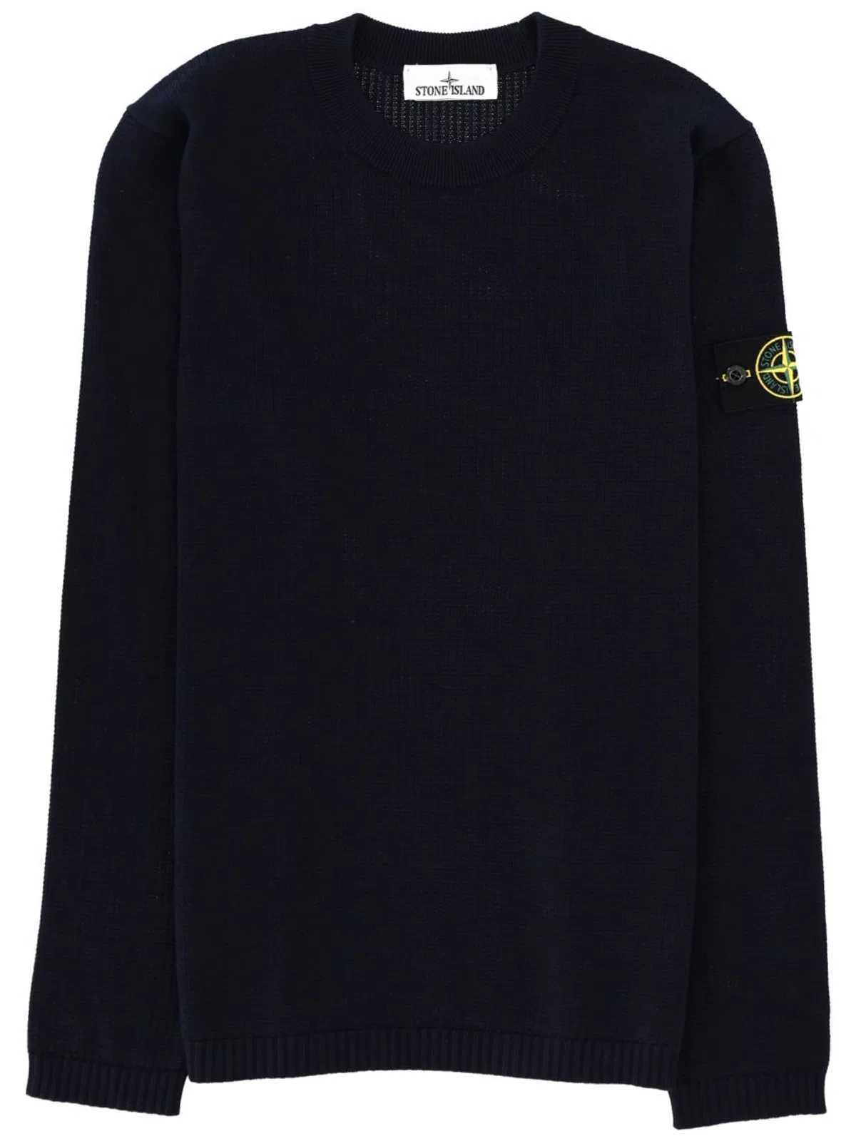 Stone Island Jersey With Logo