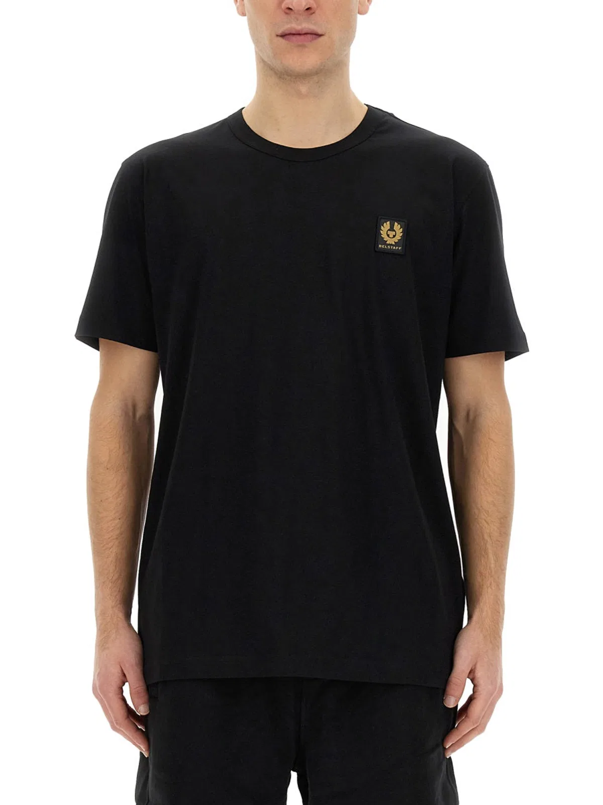 Belstaff T-Shirt With Logo Patch