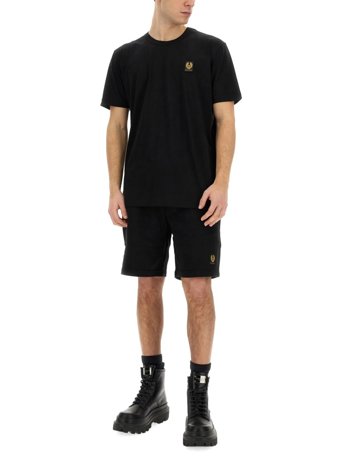 Belstaff T-Shirt With Logo Patch
