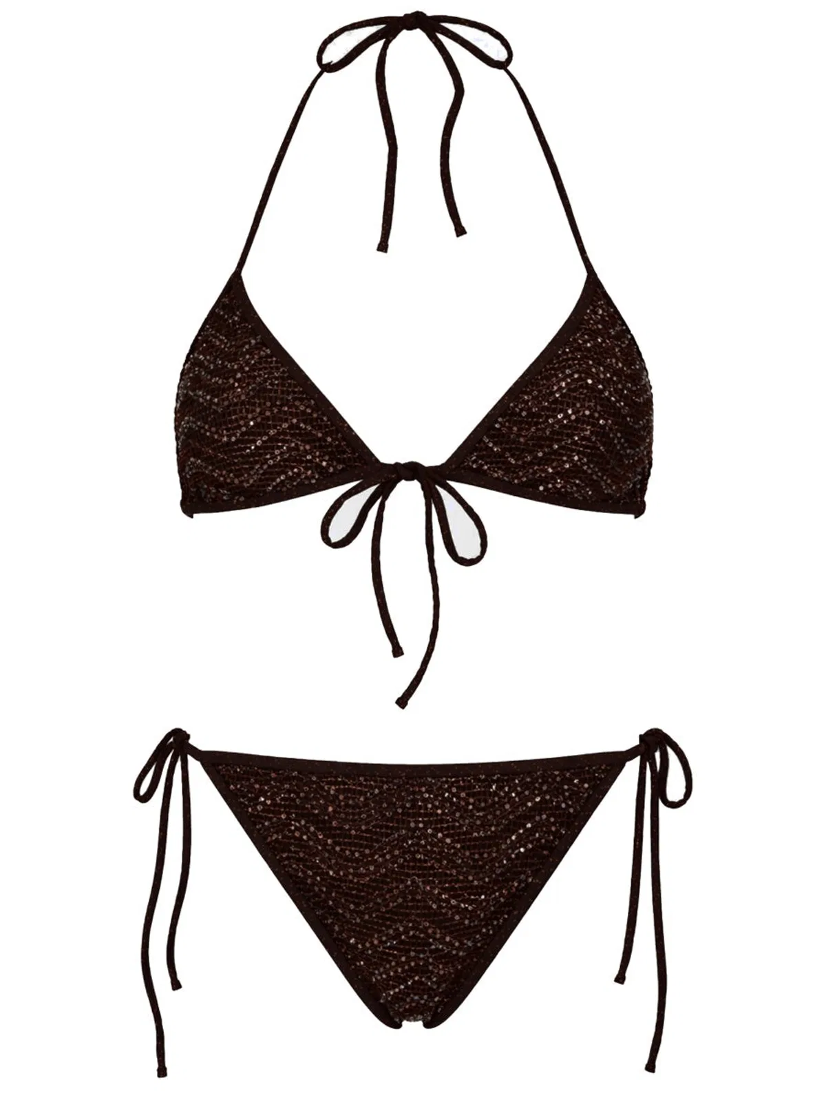 Missoni Costume Bikini Con Paillettes