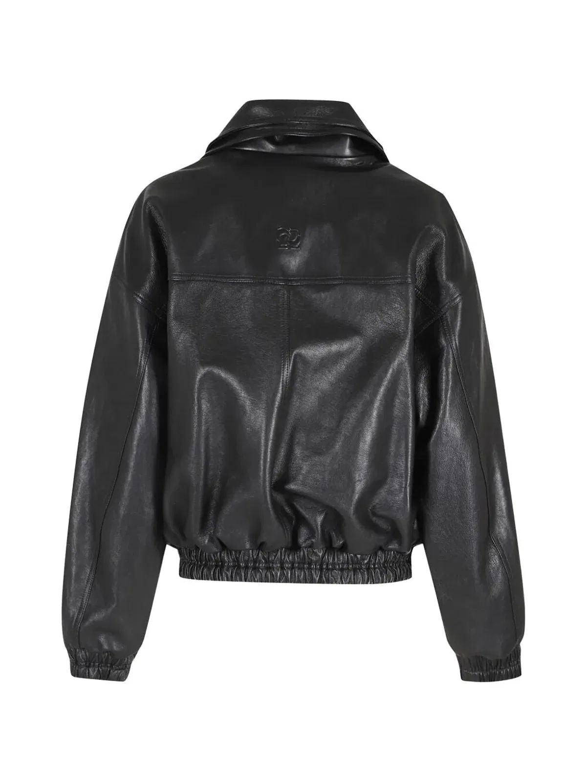 Magda Butrym Leather Aviator Jacket