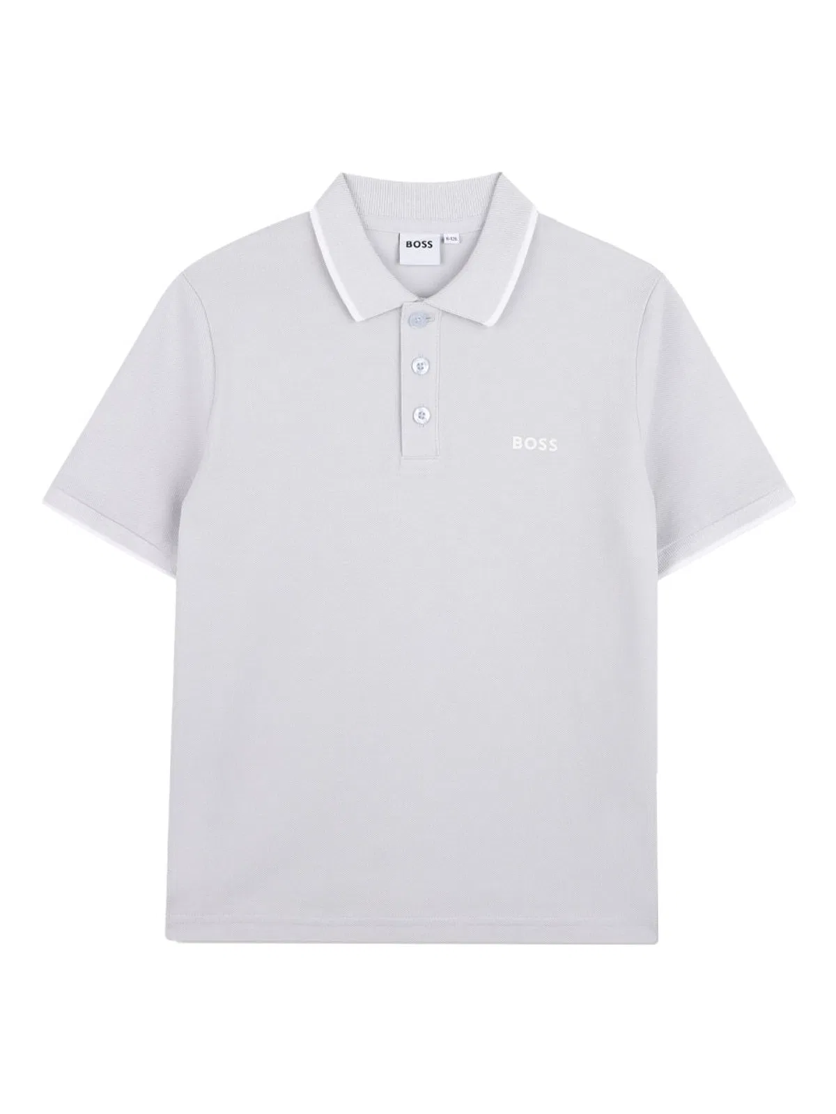 Boss Polo A Maniche Corte