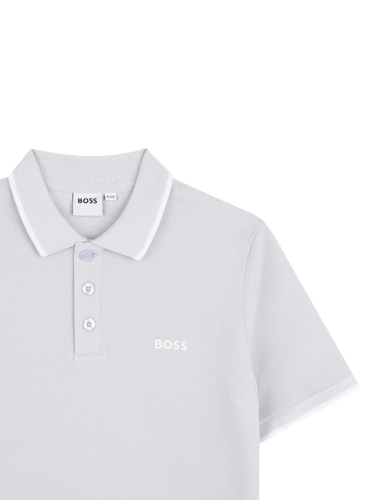 Boss Polo A Maniche Corte