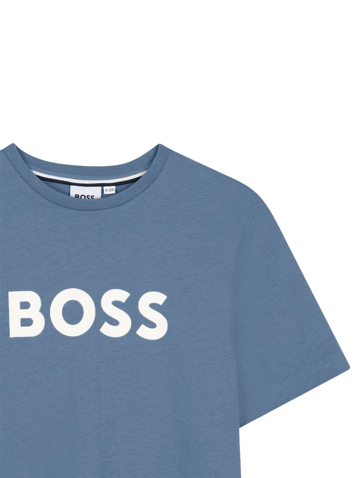 Boss T-Shirt Con Logo