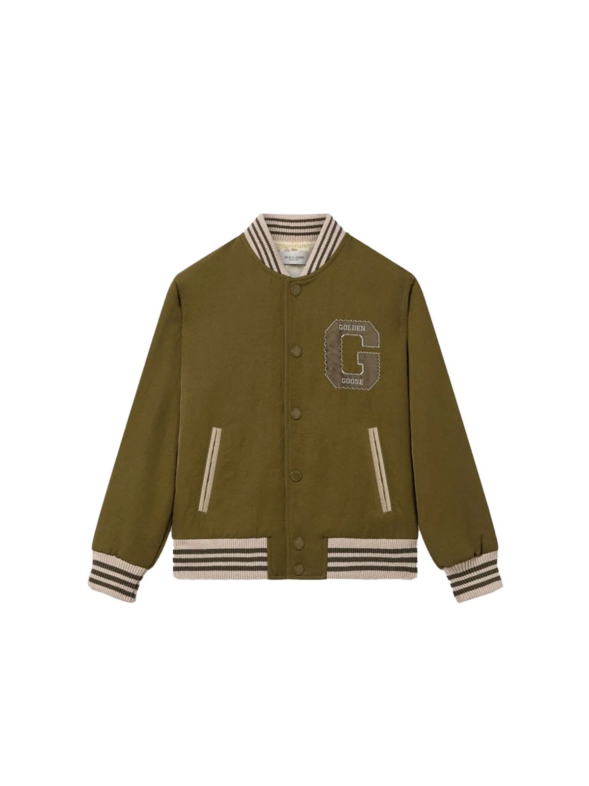 Golden Goose "G" Logo Jacket