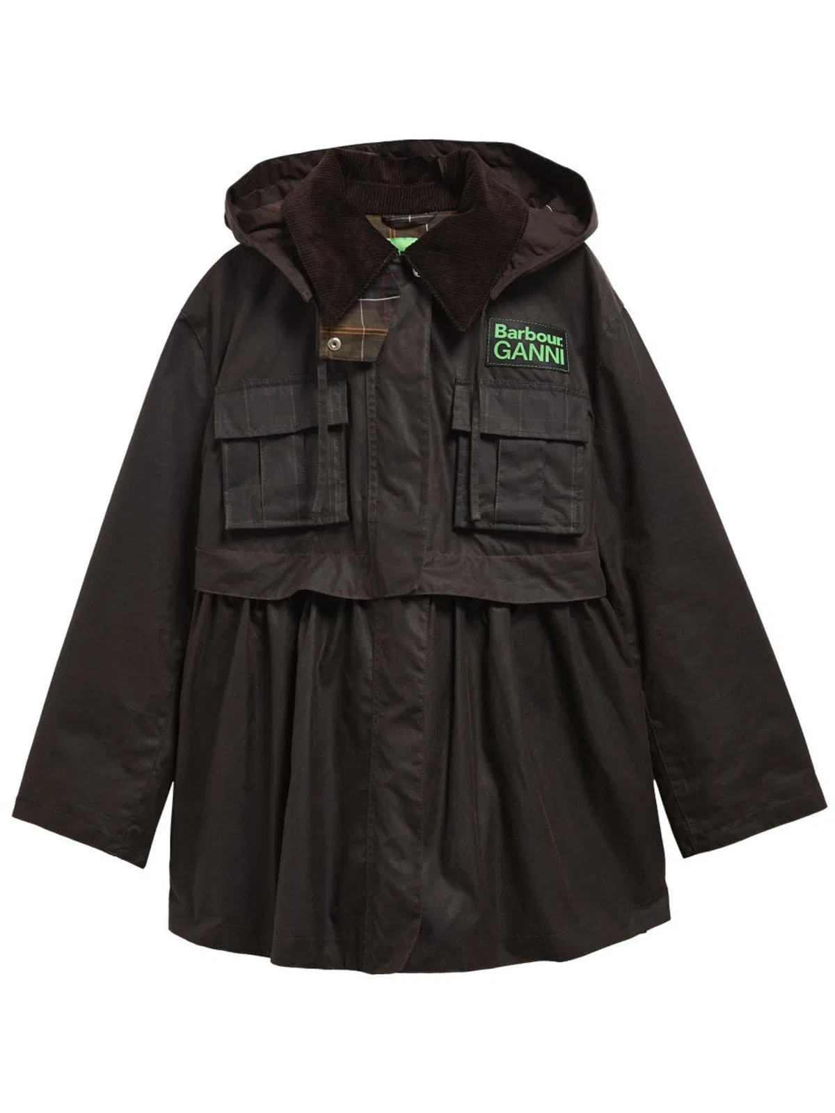 Barbour x Ganni "Barbour X Gannni" Coat
