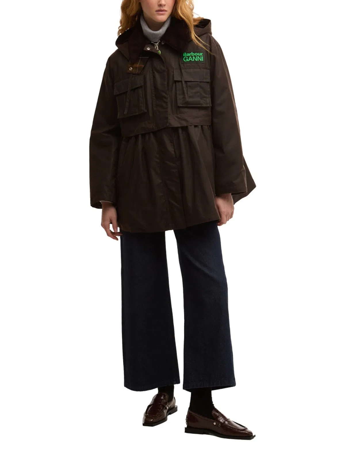 Barbour x Ganni "Barbour X Gannni" Coat
