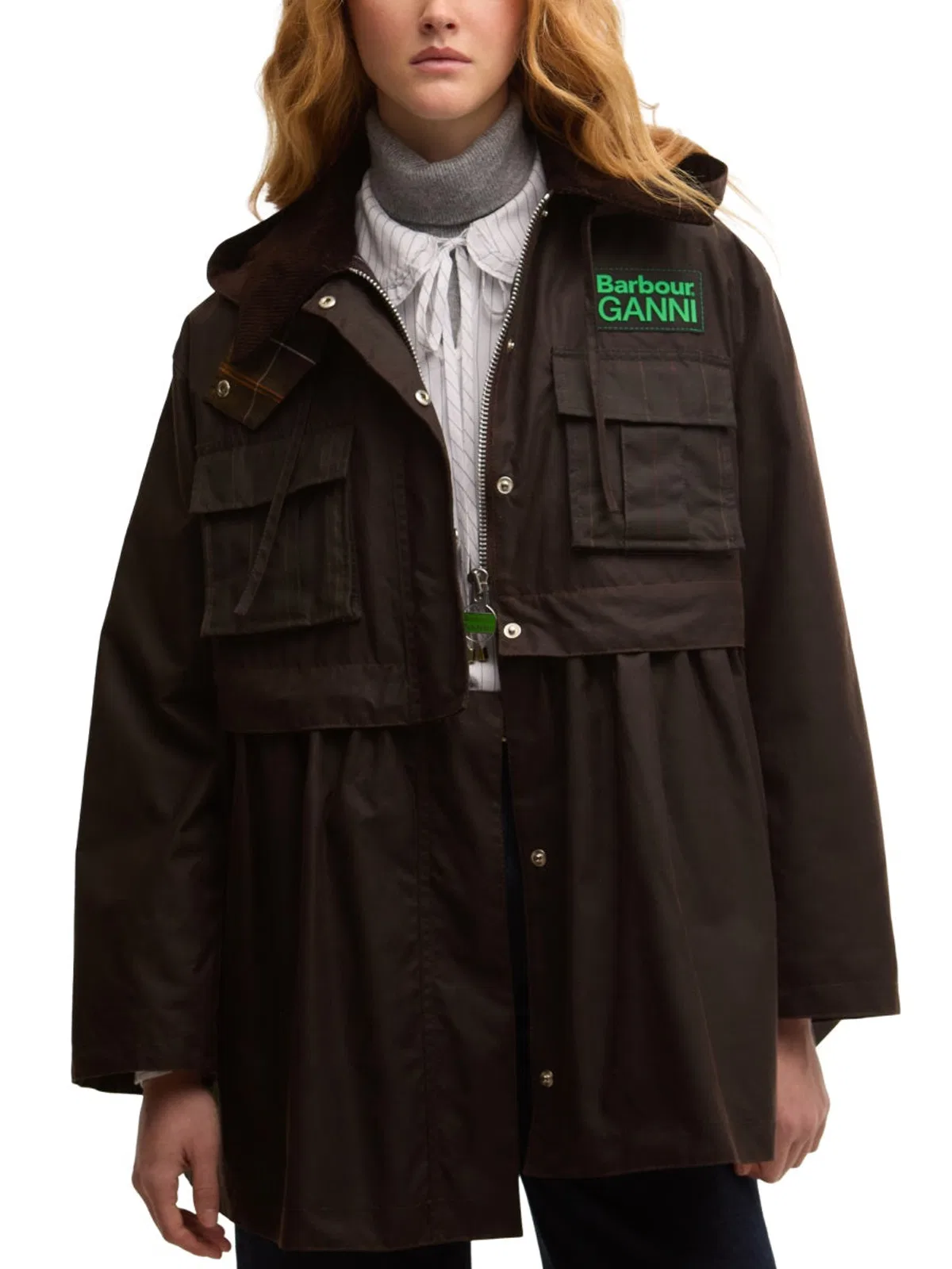 Barbour x Ganni "Barbour X Gannni" Coat