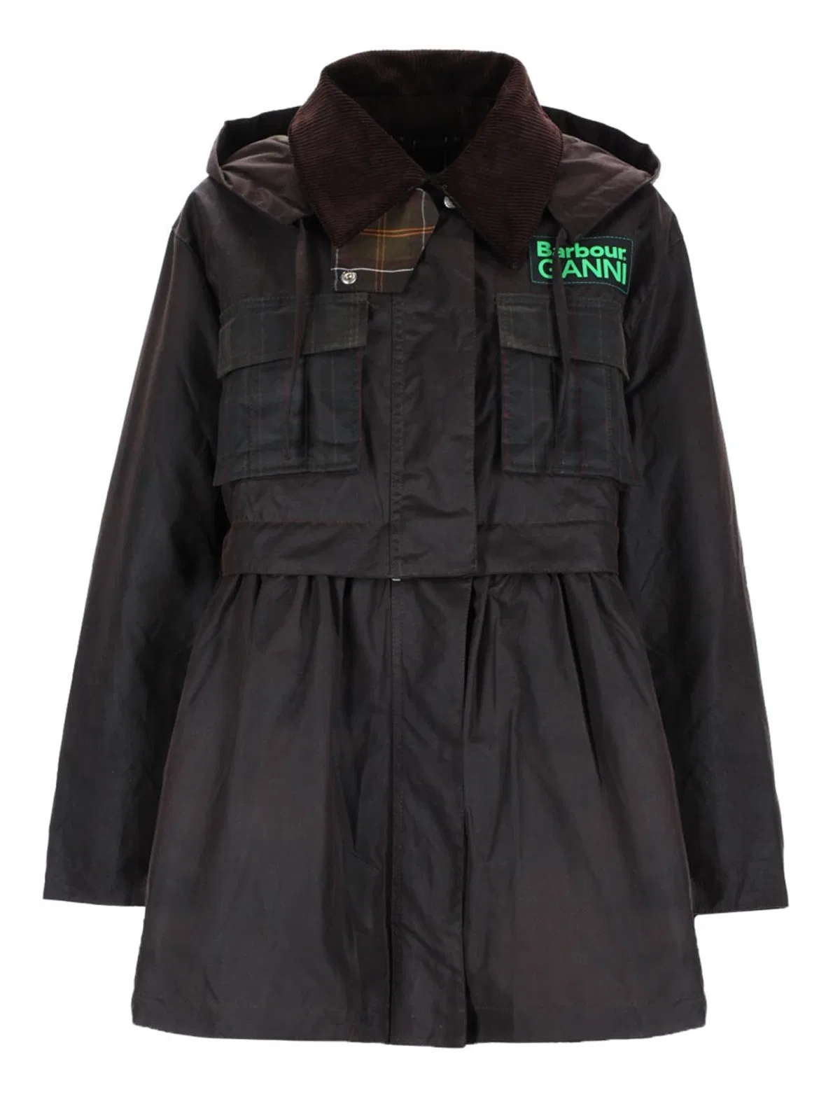Barbour x Ganni "Barbour X Gannni" Coat