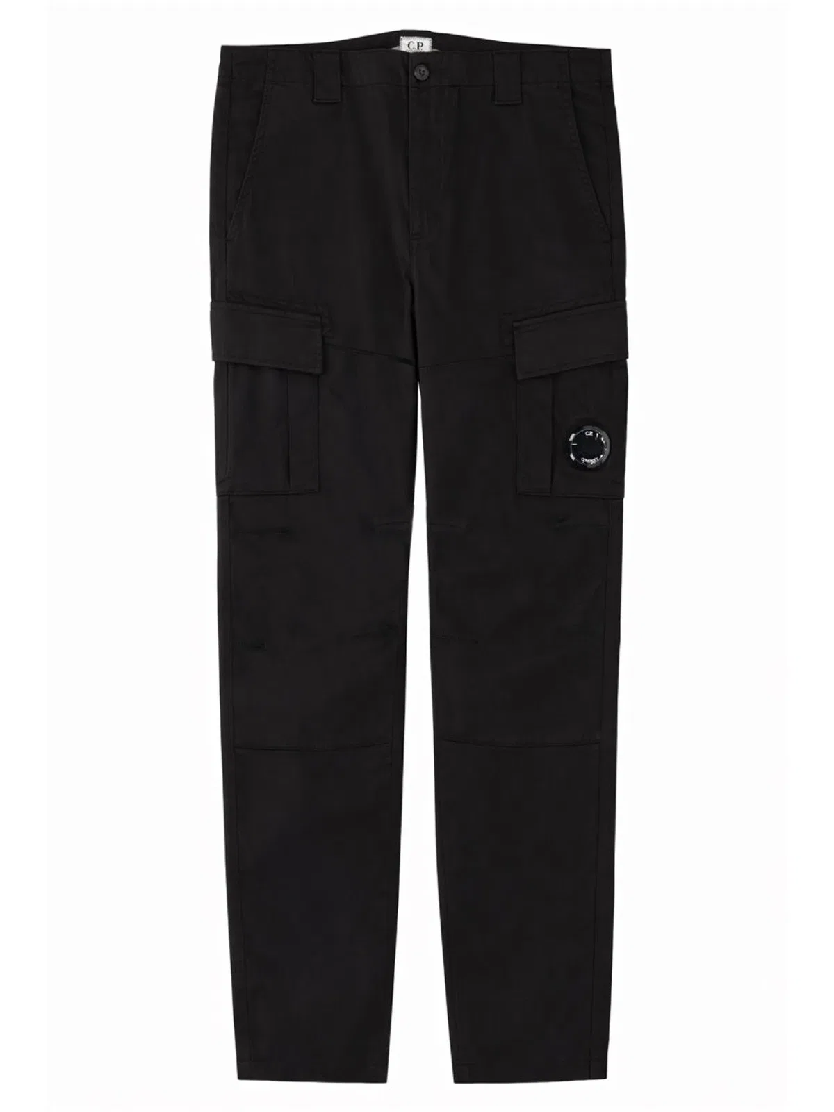C.P. Company Pantalone Cargo Con Patch Logo