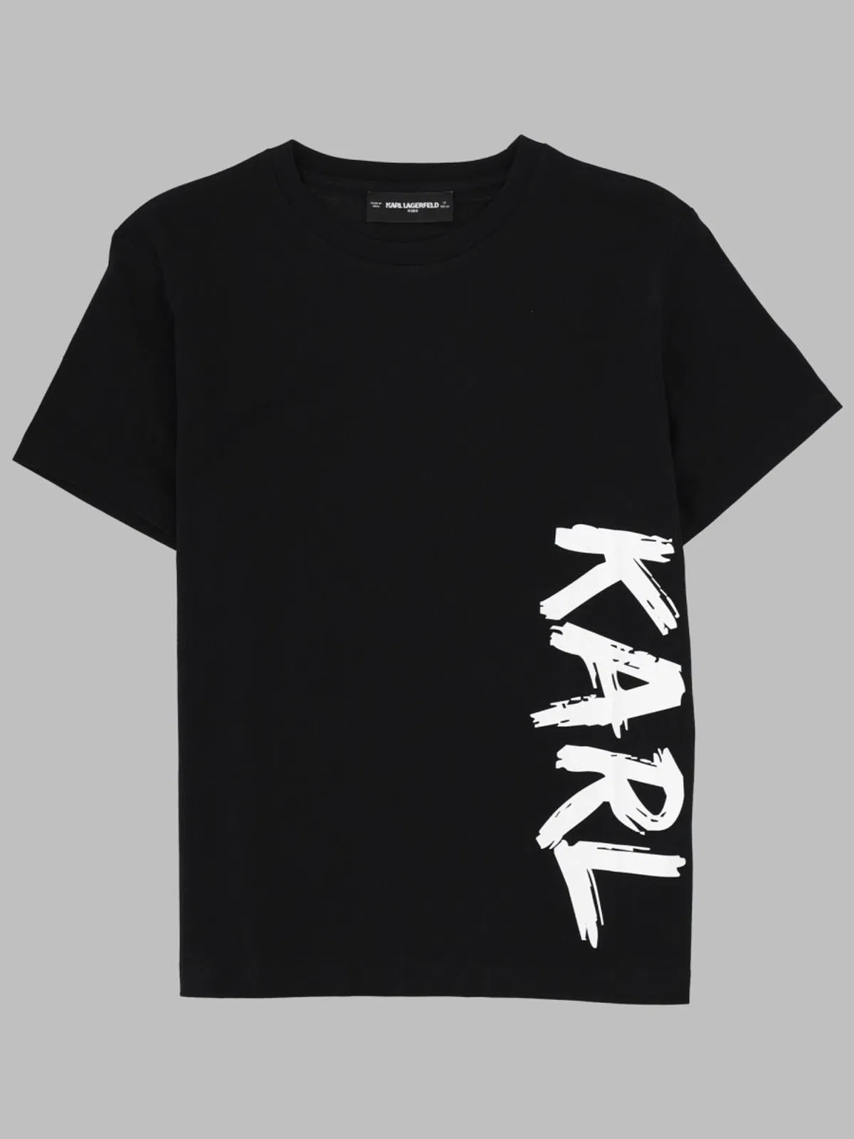 Karl Lagerfeld T-Shirts Con Stampa Logo