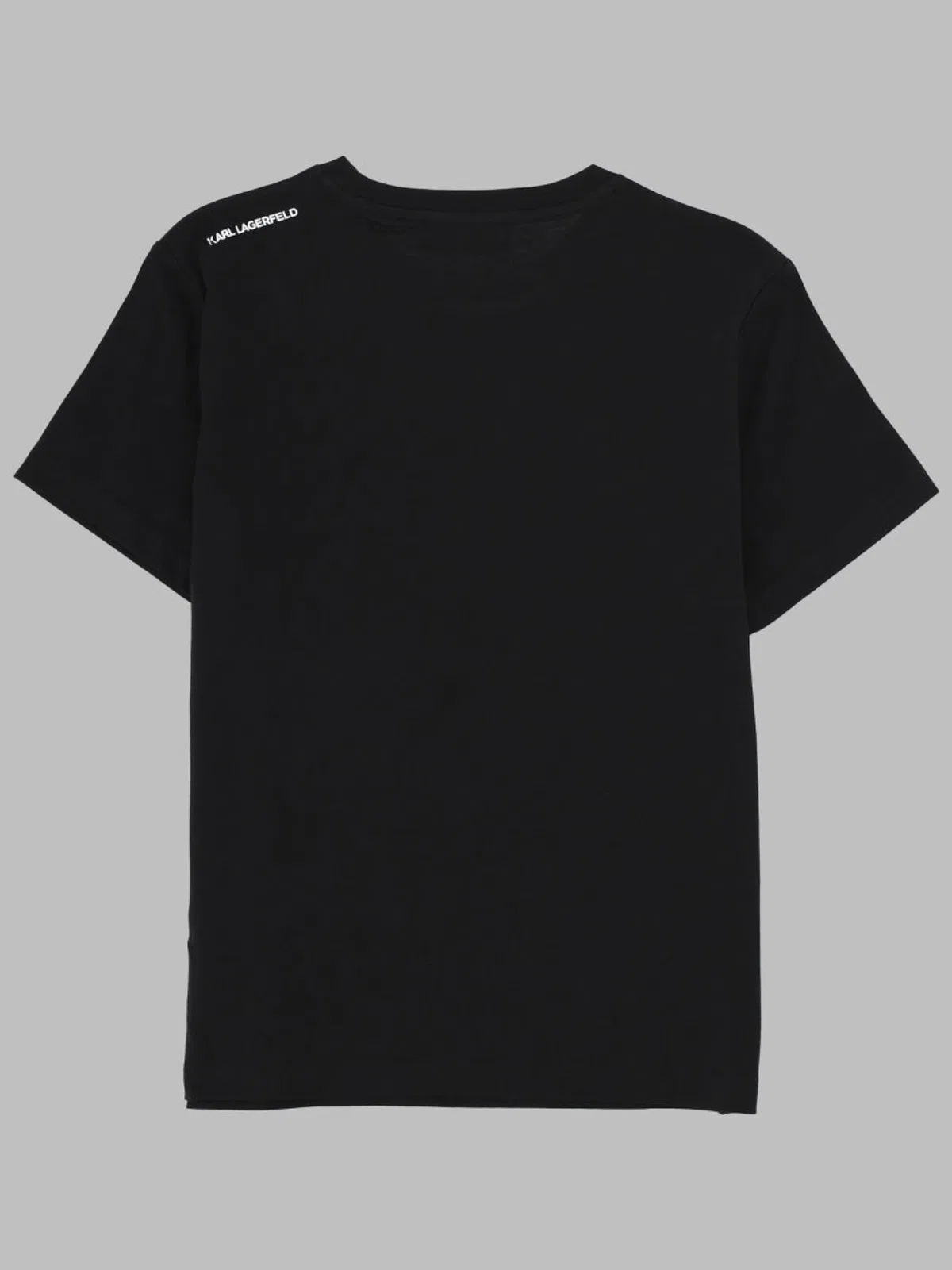 Karl Lagerfeld T-Shirts Con Stampa Logo