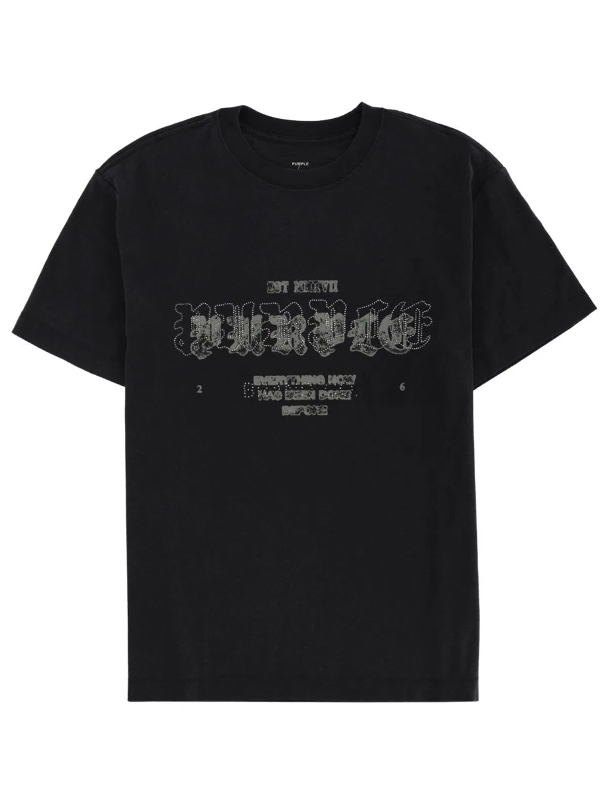 Purple Brand T-Shirt With Logo