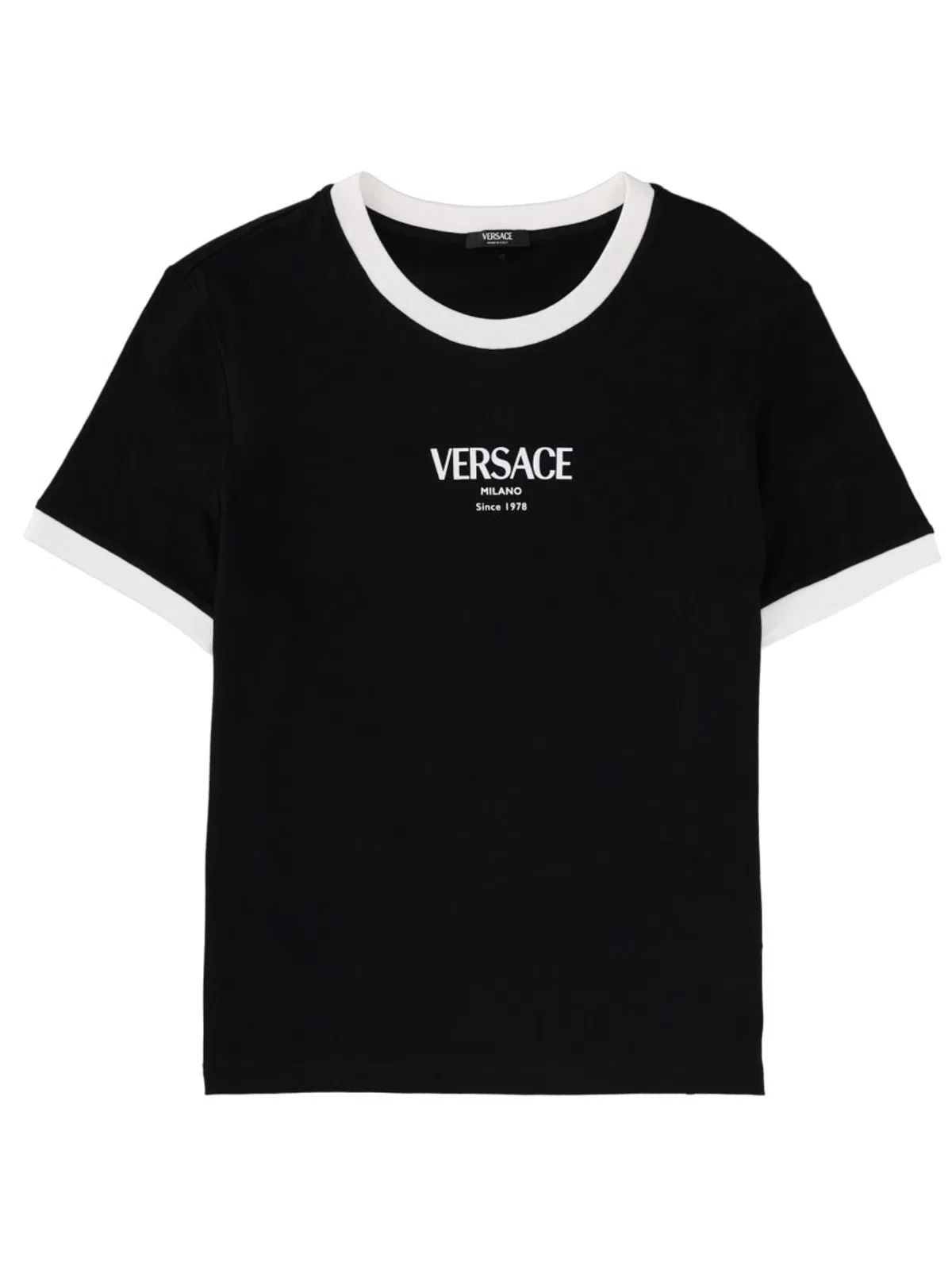 Versace T-Shirt With Logo