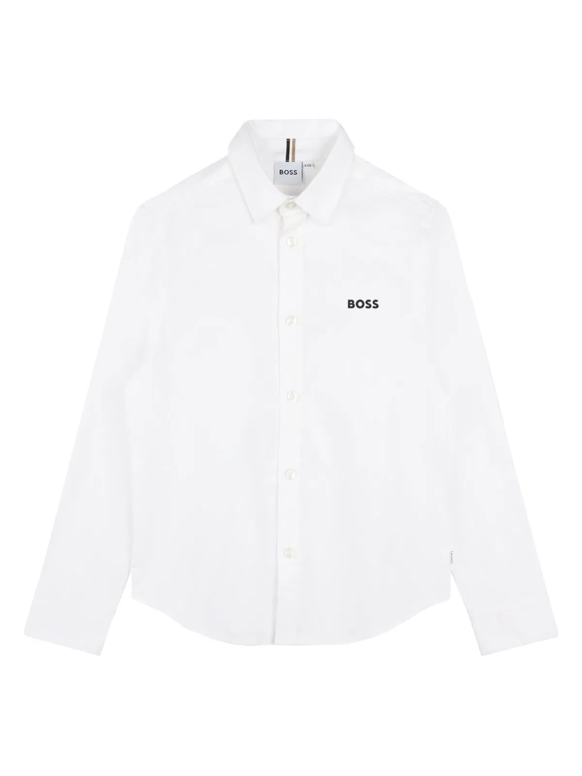 Boss Camicia Con Logo