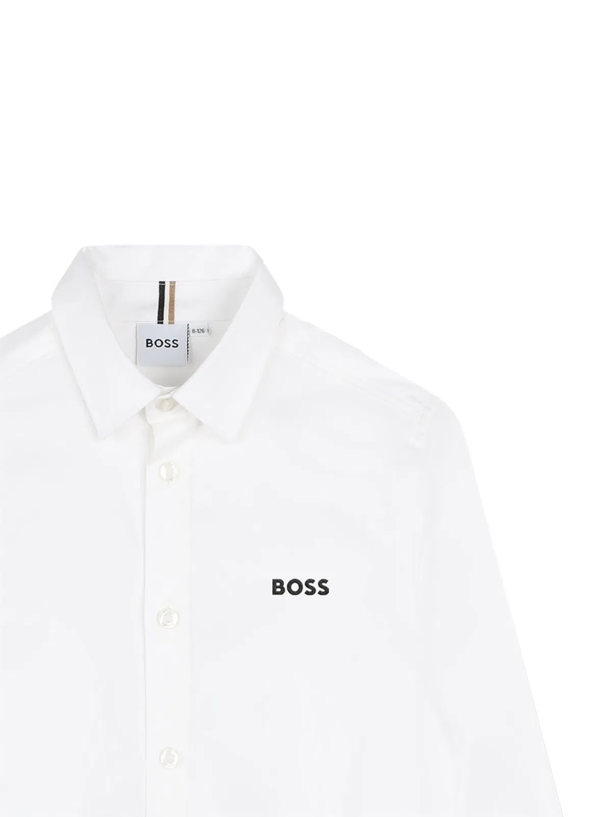 Boss Camicia Con Logo