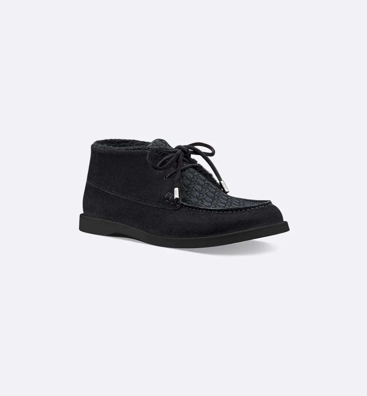 Dior Homme Black Leather Boots Foot Ankle
