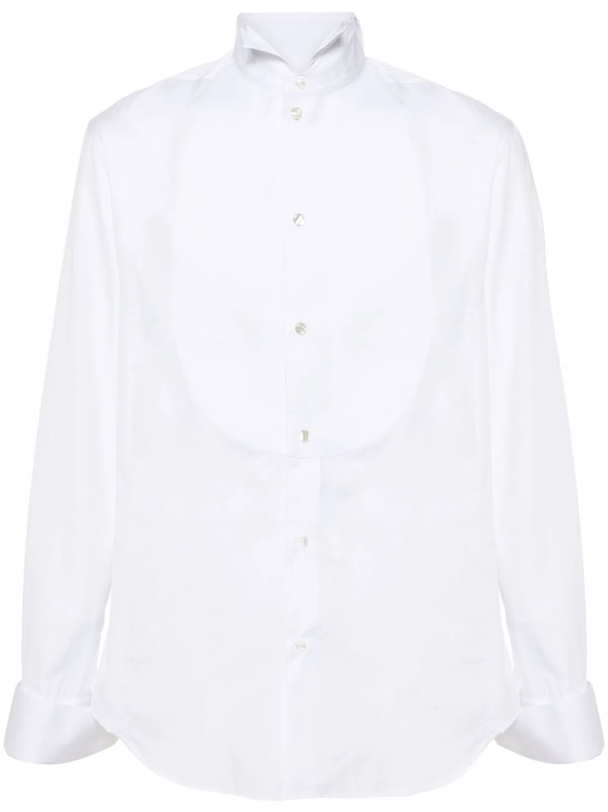 Giorgio Armani Cotton Smoking Shirt