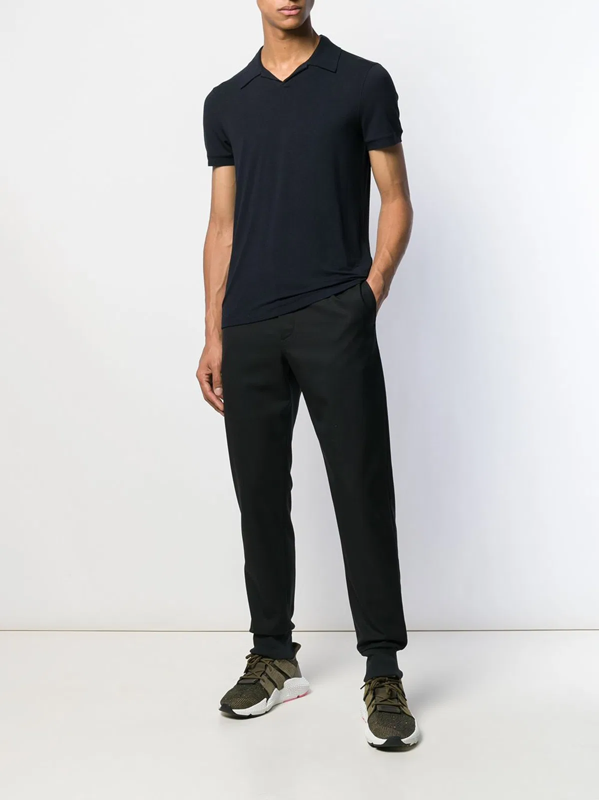 Giorgio Armani Viscose Polo