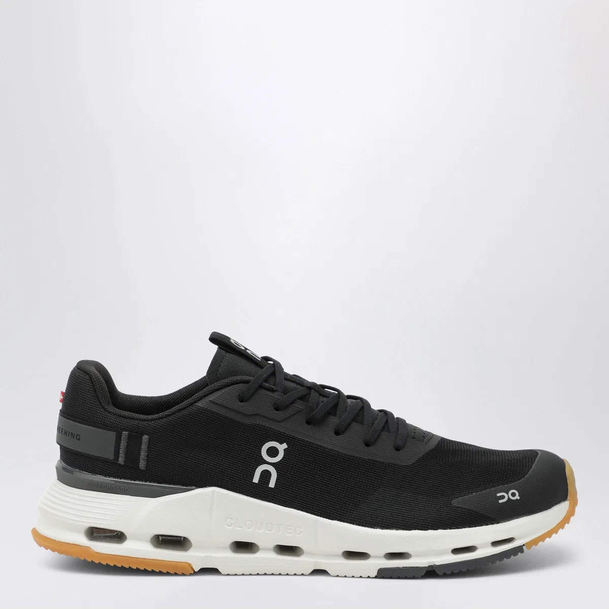 On Cloudnova Form 2 Sneakers In Black / Ivo