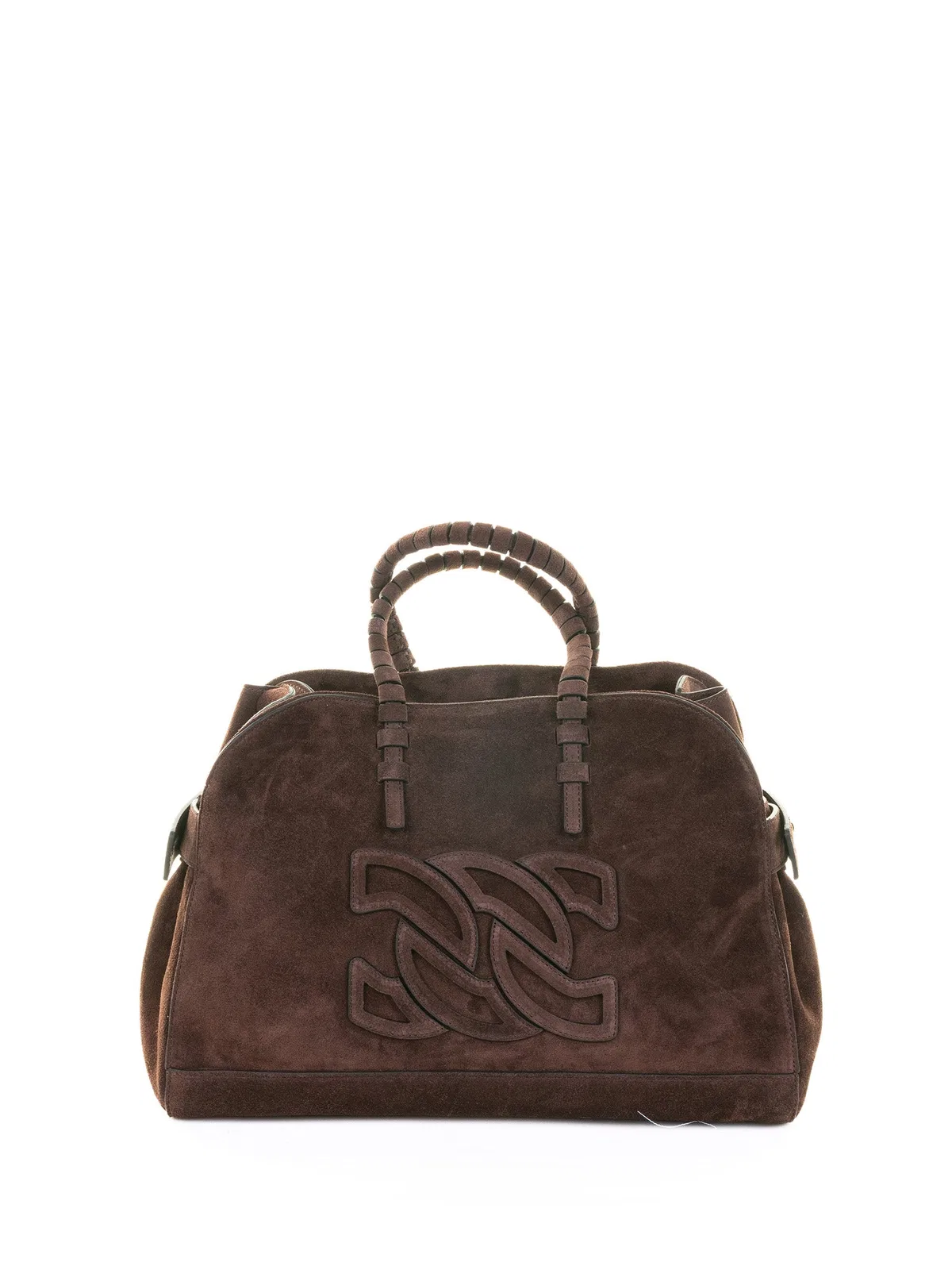Casadei Park Avenue Leather Tote Bag