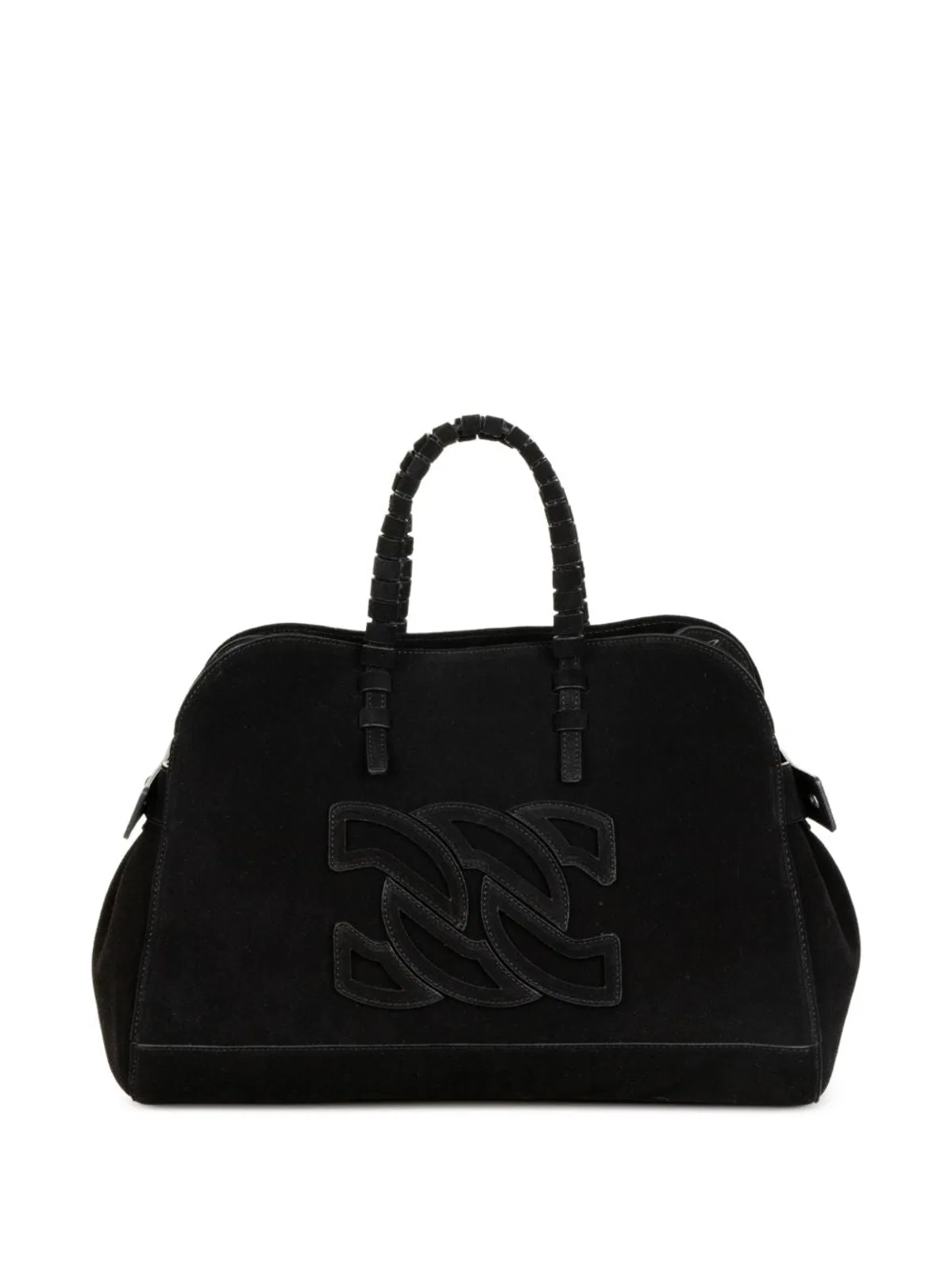 Casadei Park Avenue Leather Tote Bag