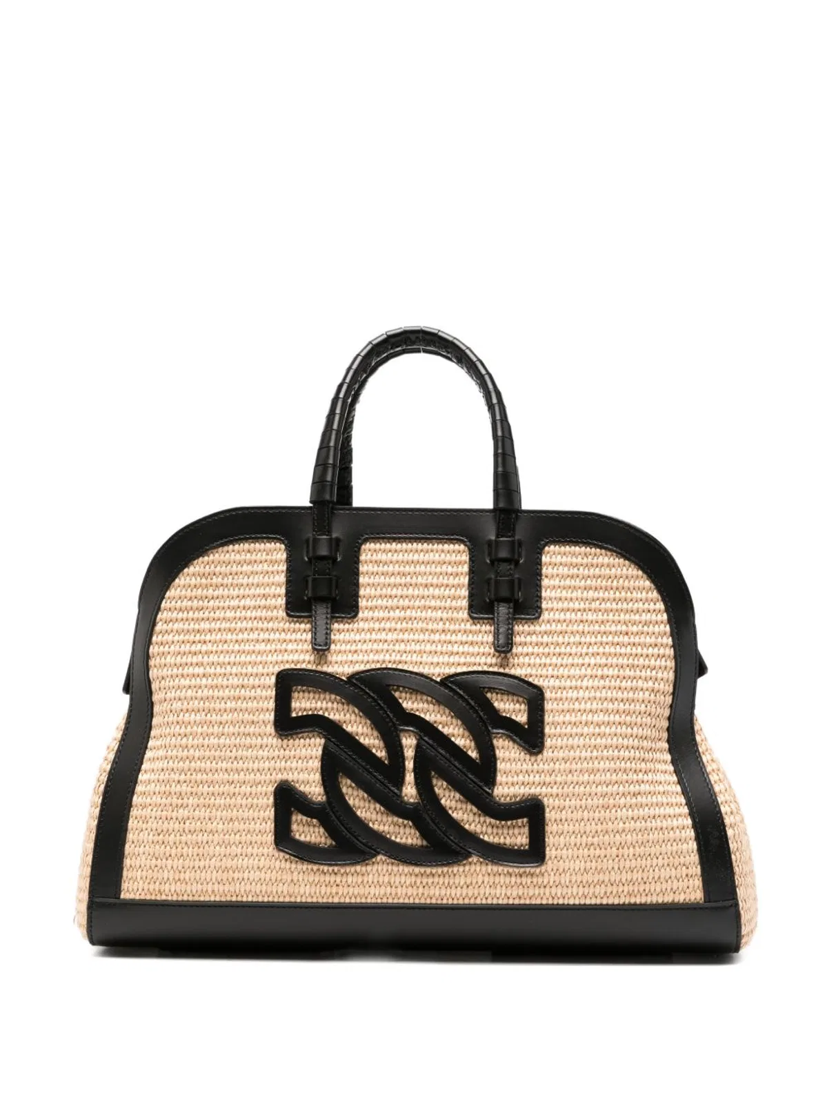 Casadei Park Avenue Tote Bag