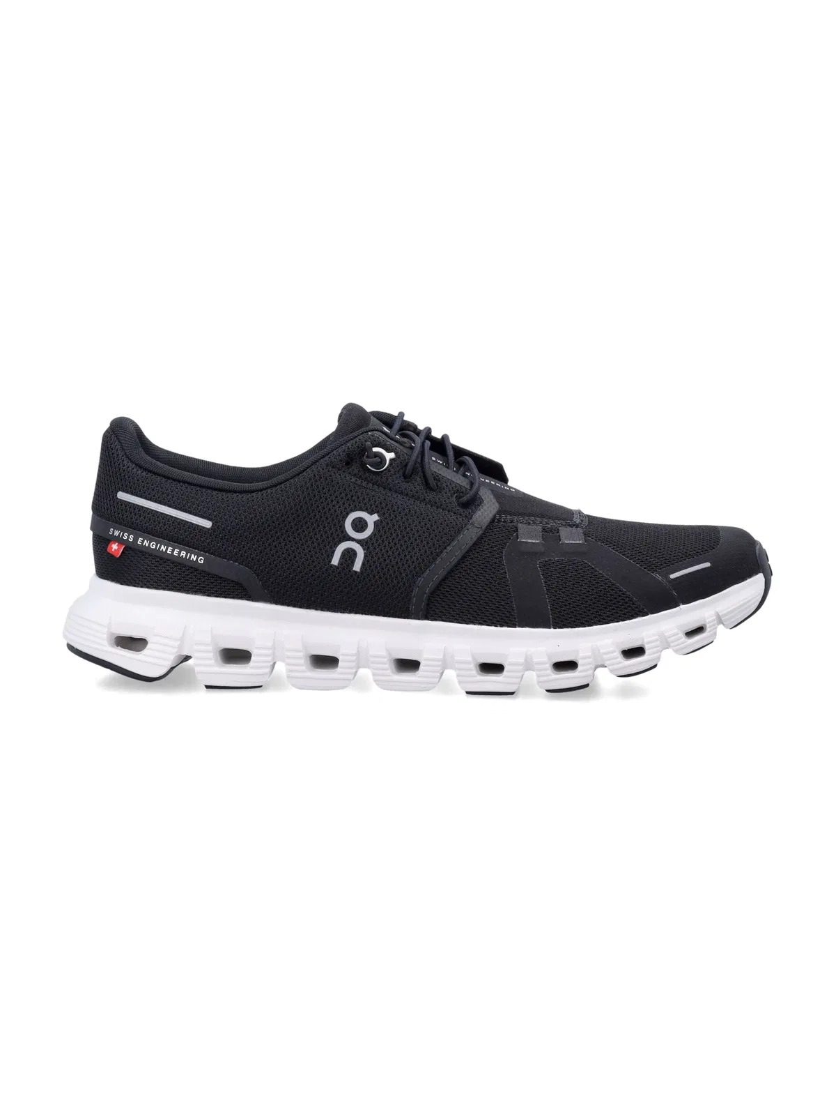 On Running Cloud 6 Woman's Sneakers - Black