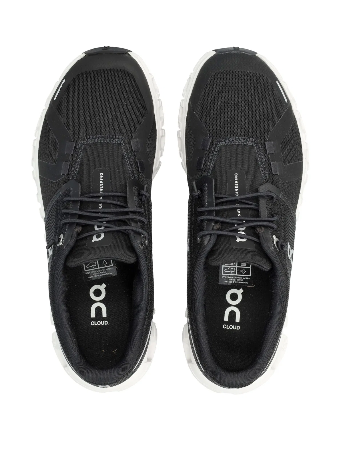 On Running Cloud 6 Woman's Sneakers - Black
