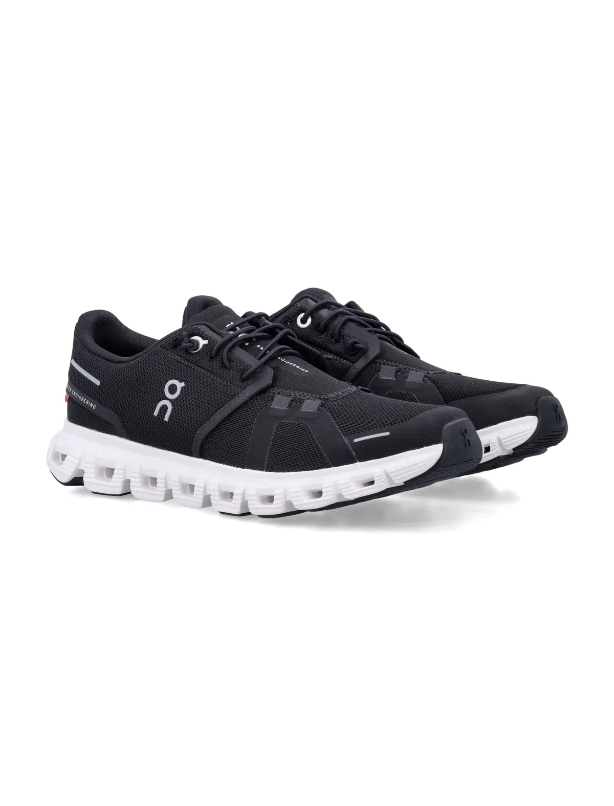 On Running Cloud 6 Woman's Sneakers - Black