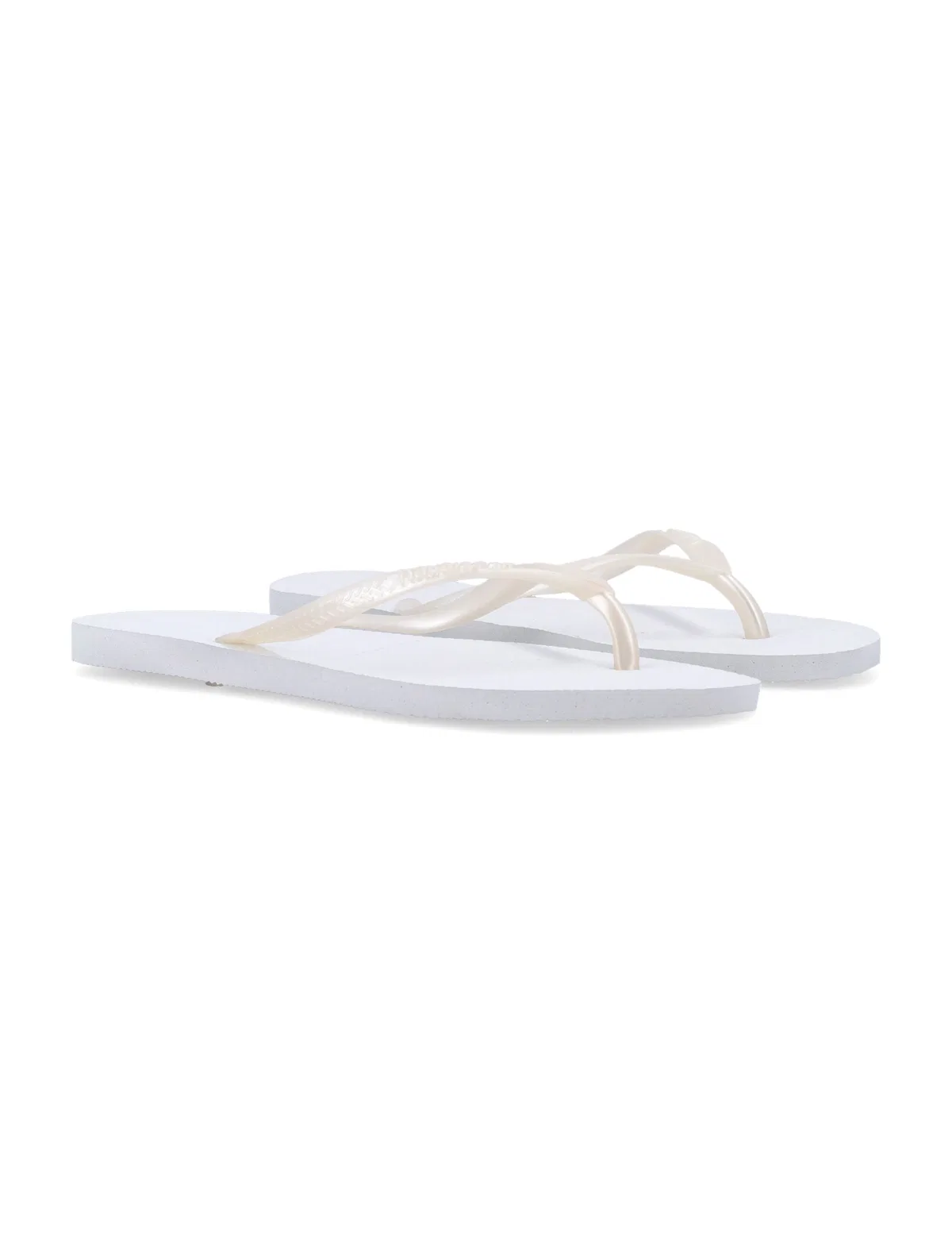 Havaianas Slim Logo Flip-Flops