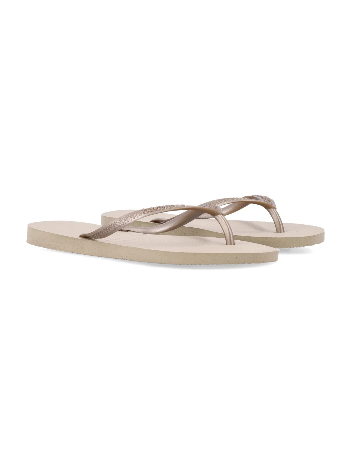 Havaianas Slim Logo Flip-Flops