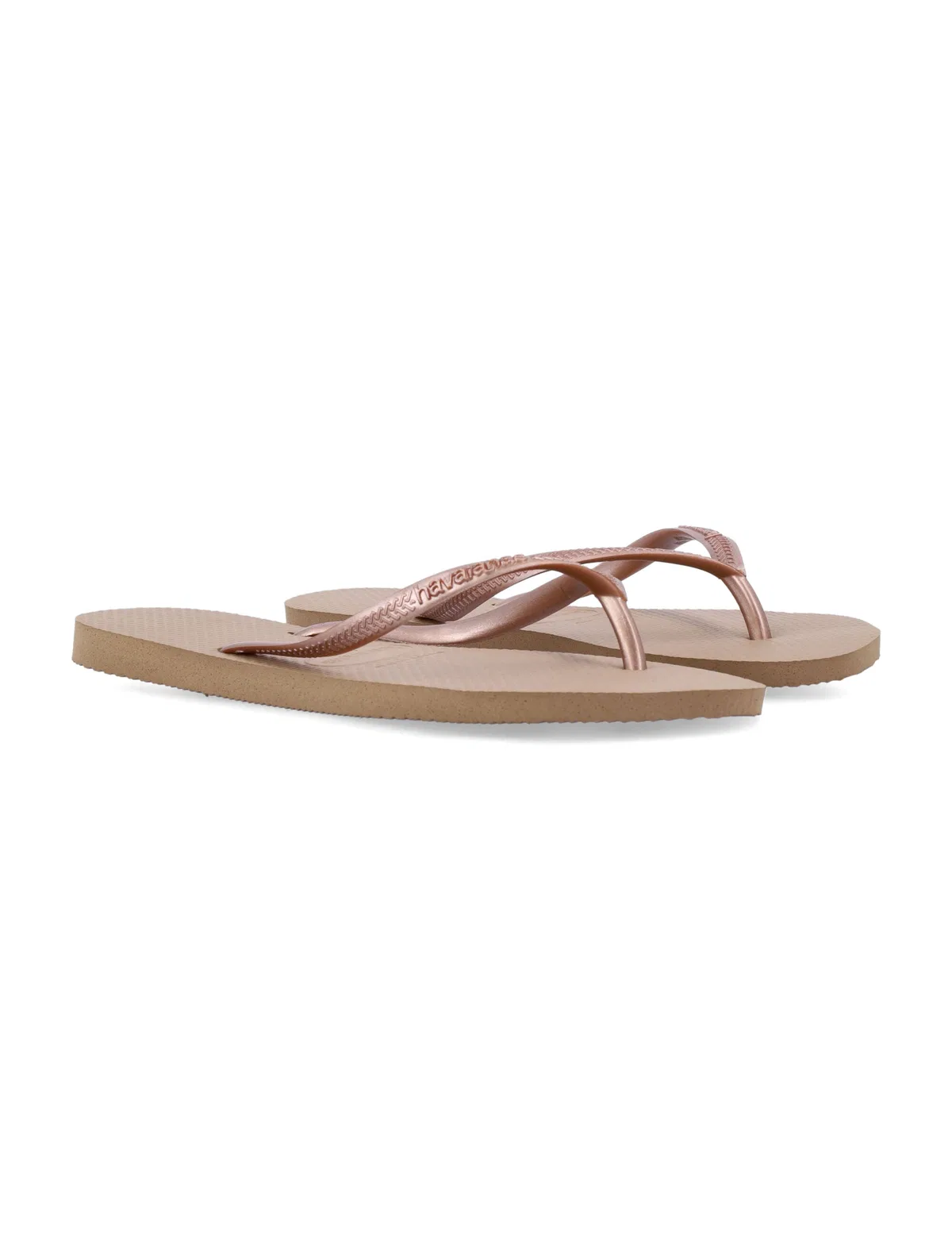 Havaianas Slim Logo Flip-Flops