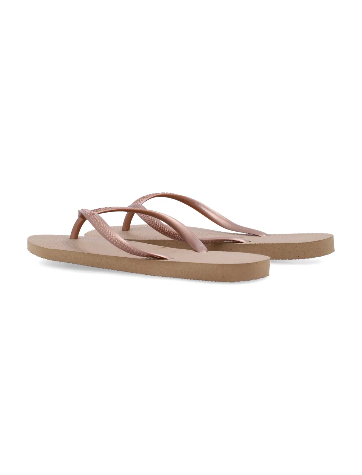 Havaianas Slim Logo Flip-Flops