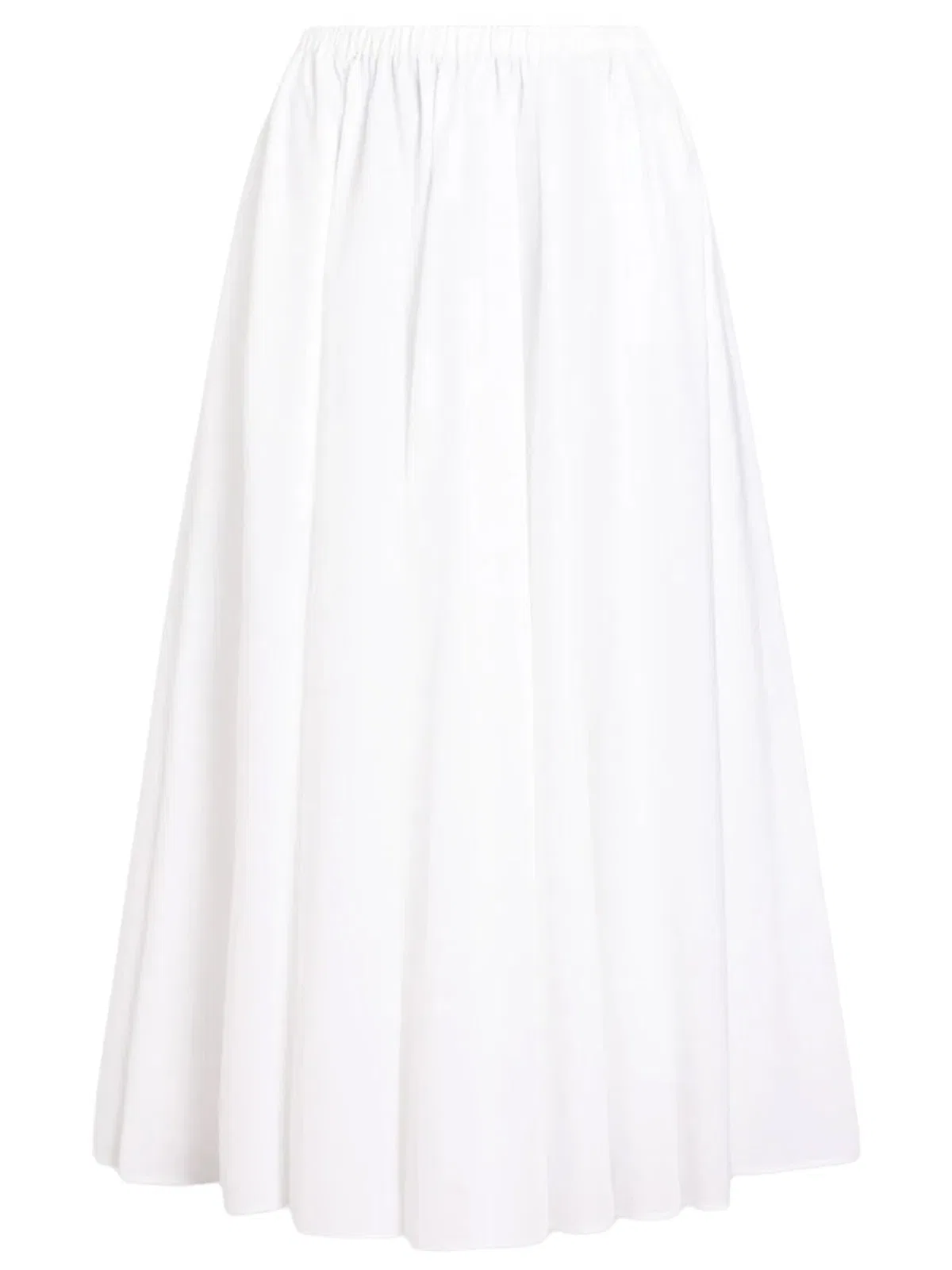 Patou Cotton Midi Skirt