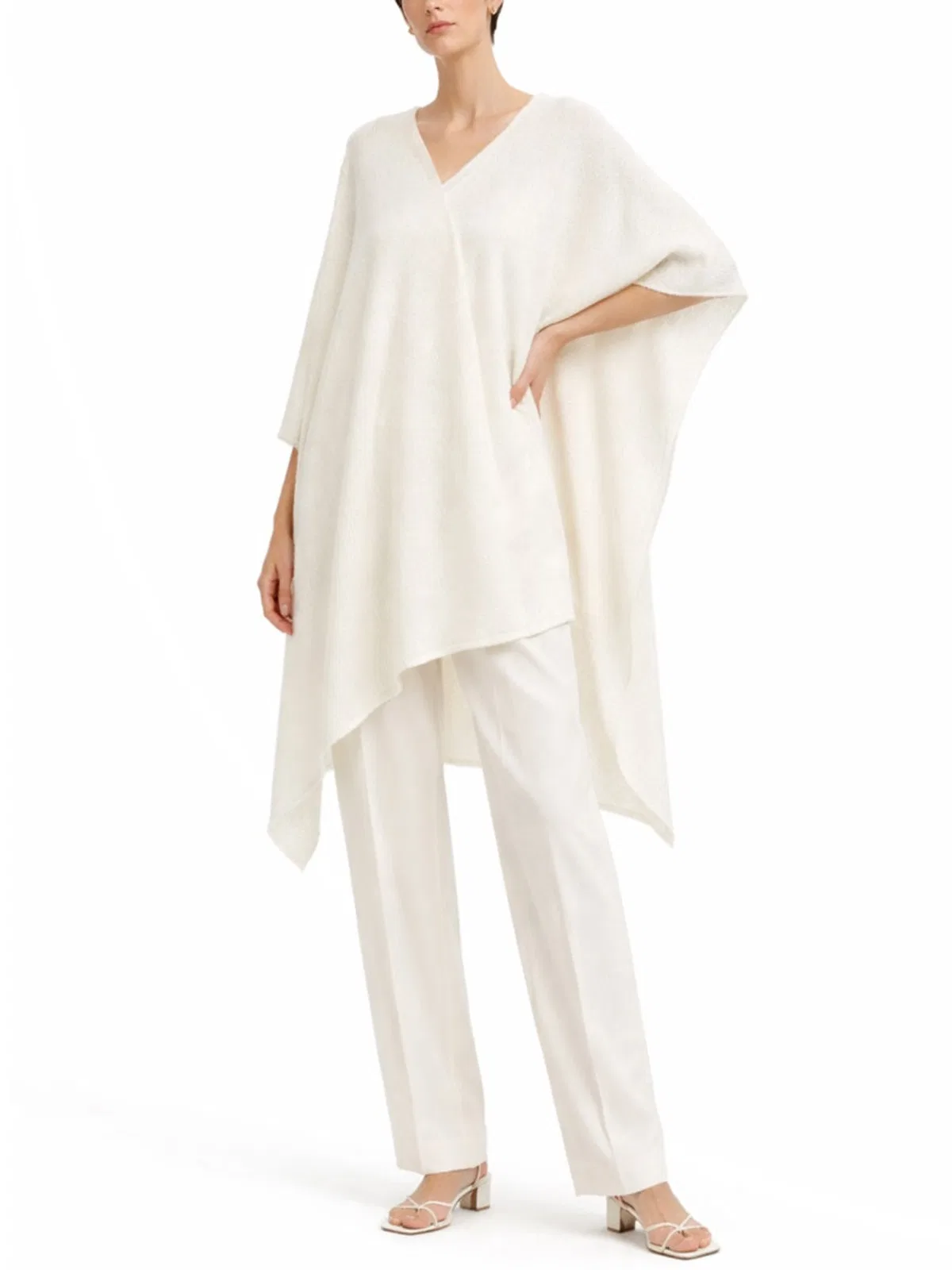 Fabiana Filippi Sequined Cape