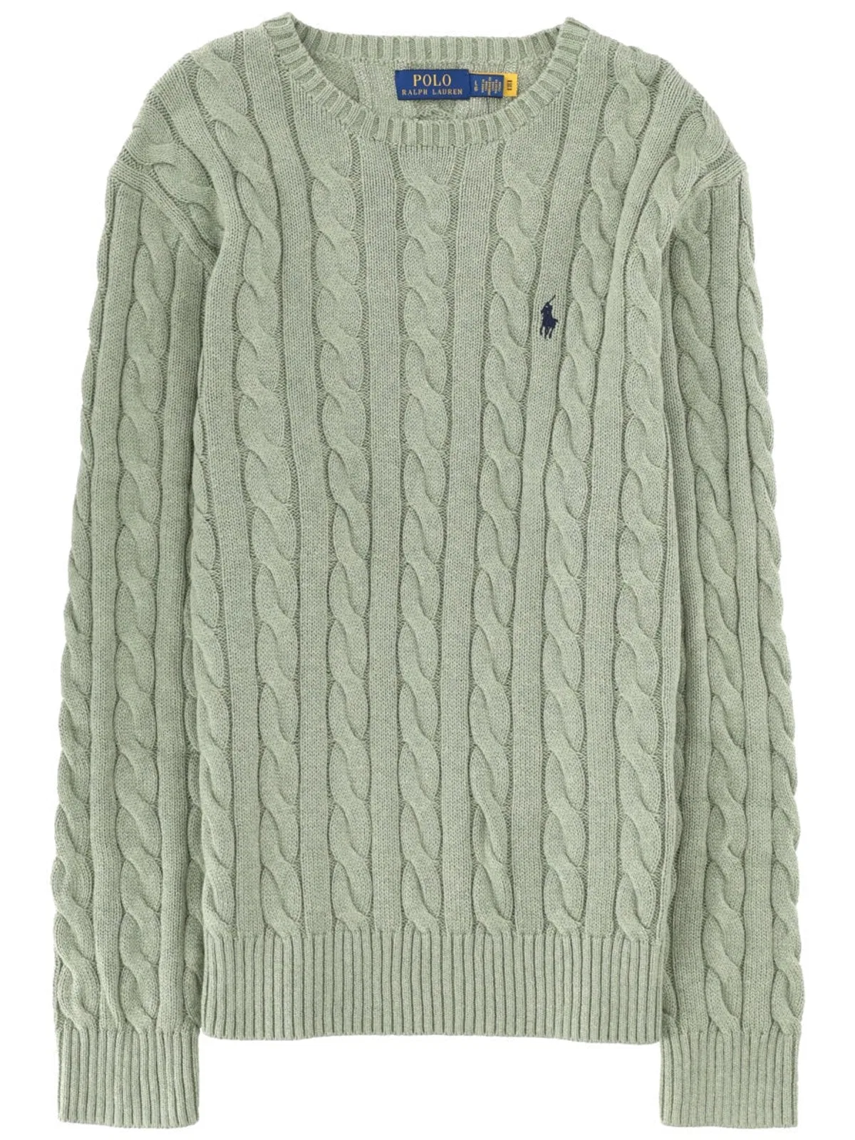 Polo Ralph Lauren Cable Knit With Logo