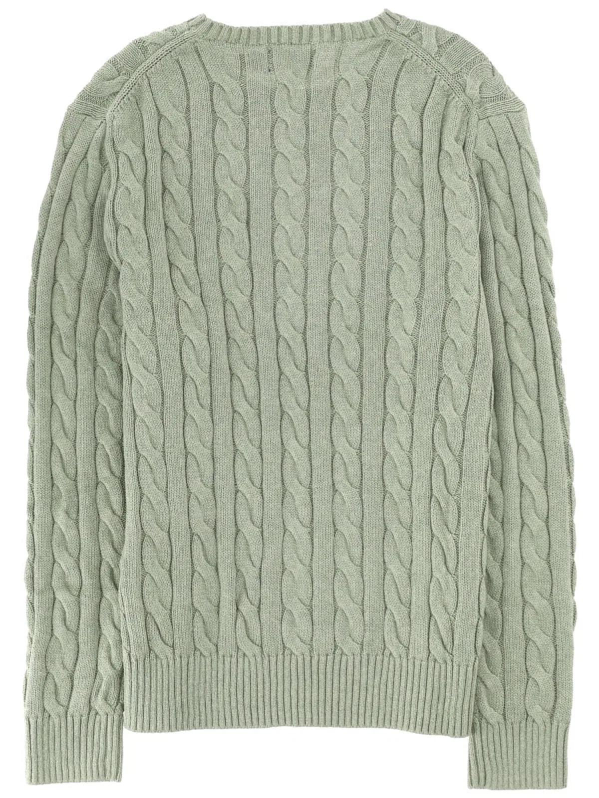Polo Ralph Lauren Cable Knit With Logo