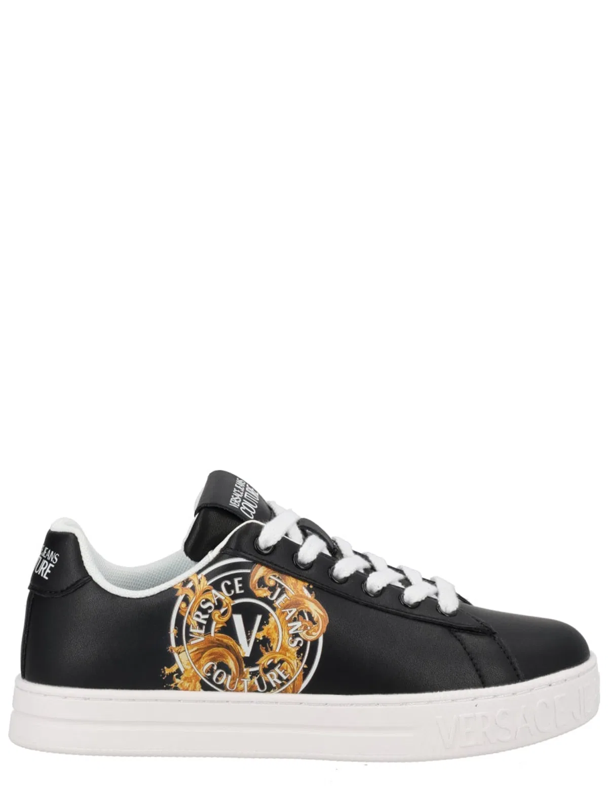 Versace Jeans Couture Sneaker Con Logo "Wave"