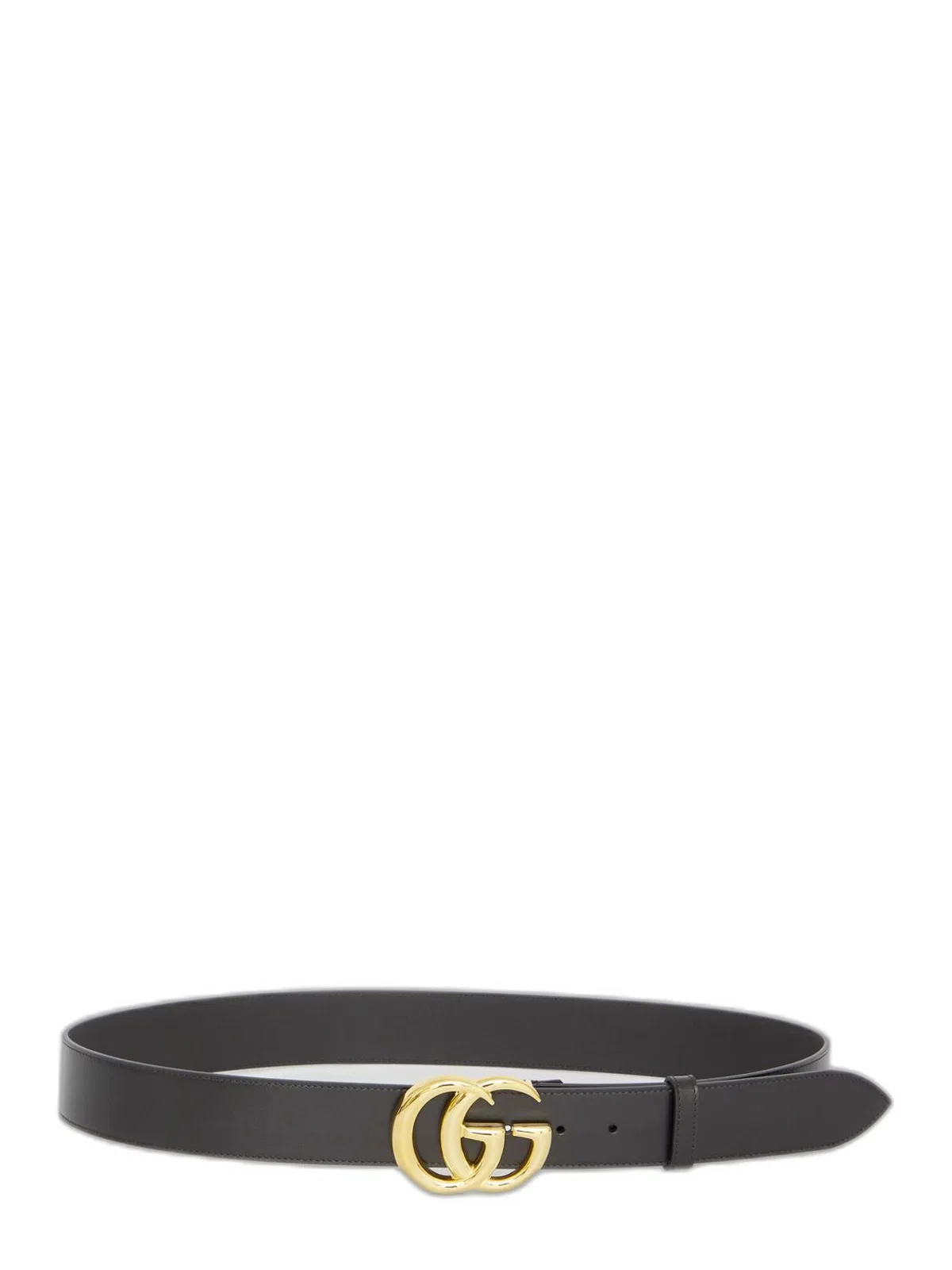 Gucci Leather Belt With Double G