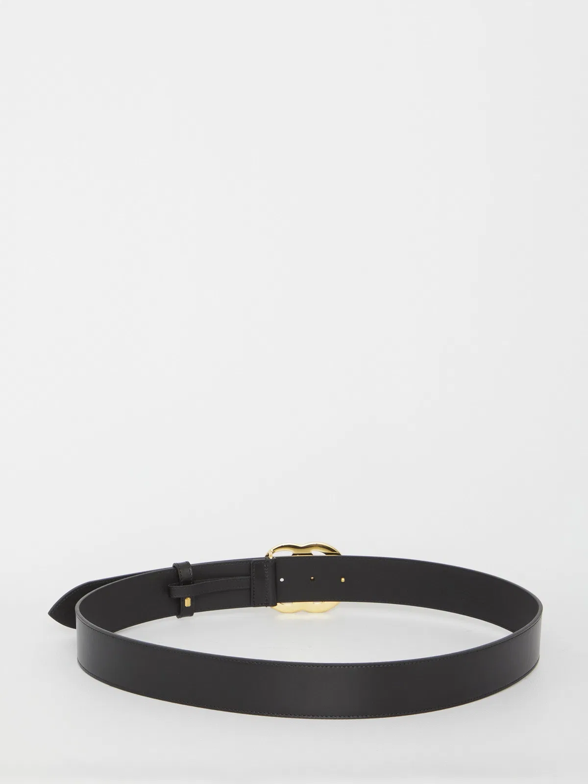 Gucci Leather Belt With Double G