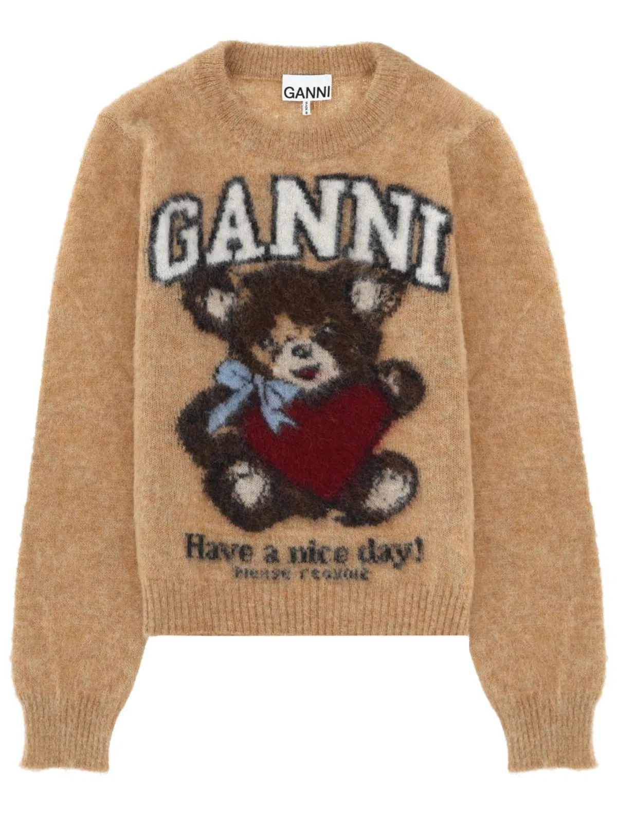 Ganni Shirt With Print