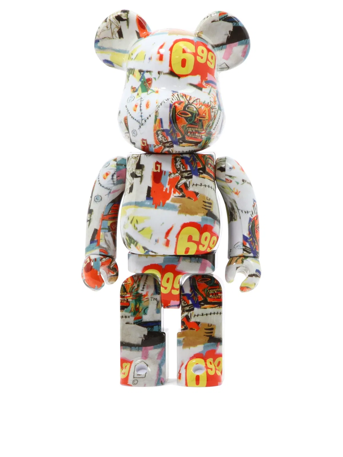 Medicom Toy "Andy Warhol X Jean-Michel Basquiat" Be@