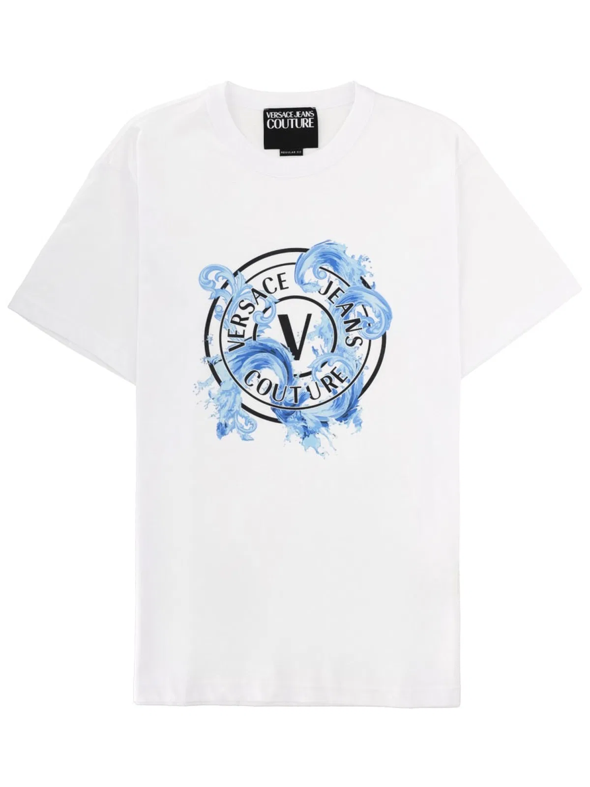 Versace Jeans Couture T-Shirt Con Stampa