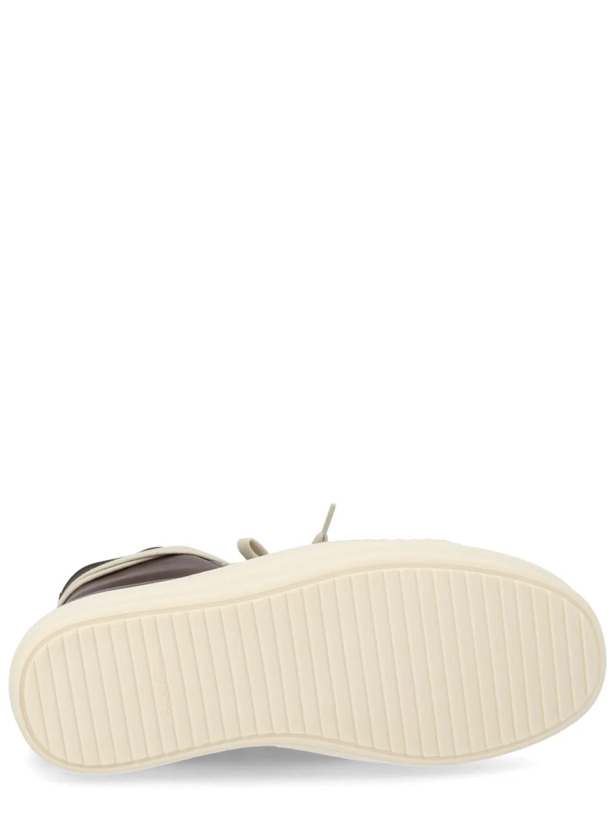 Rick Owens Leather Sneaker